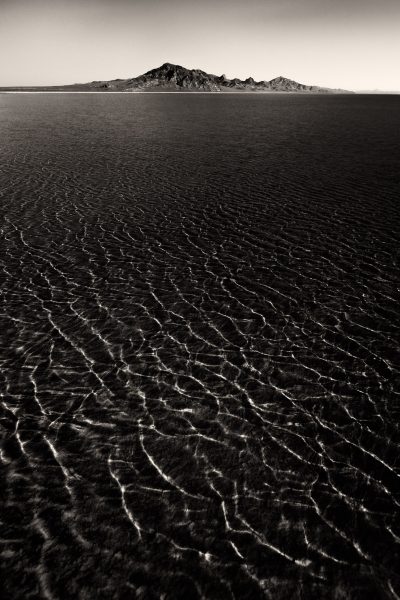 Shallow Sea - Bonneville Salt Flats, Utah - October 2011