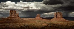 Eye of the Storm - Monument Valley Navajo Tribal Park, Arizona - August 2008
