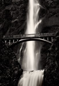 Untitled - Multnomah Falls, Oregon - February 2008